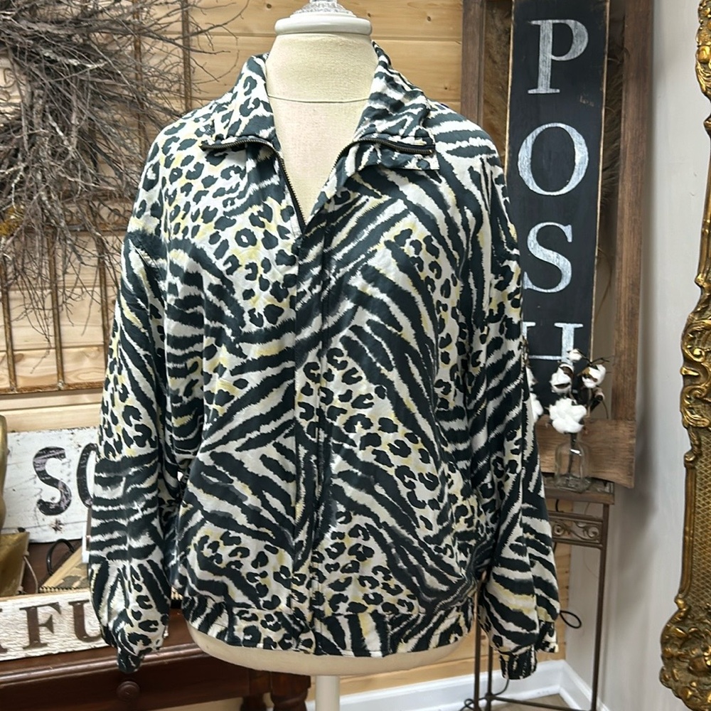 Silk Bomber (technically a mens )